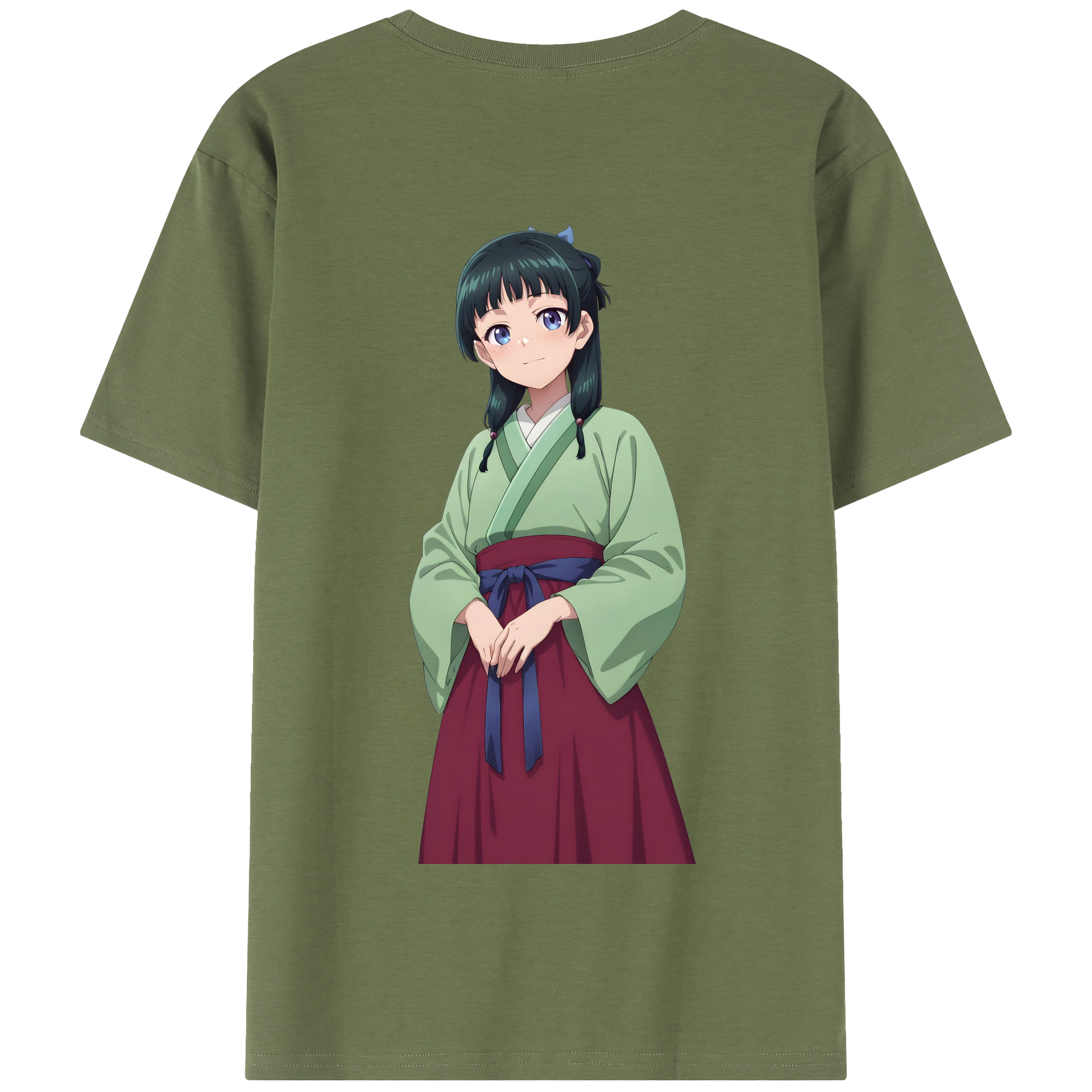 （画像用） 薬屋のひとりごと The Apothecary Diaries 綿100％半袖Tシャツ（背面プリント）